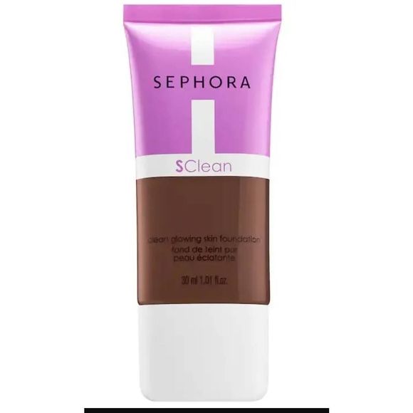 Sephora SClean Glowing Skin Foundation, #39 Deepest Dark

New - Picture 1 of 3
